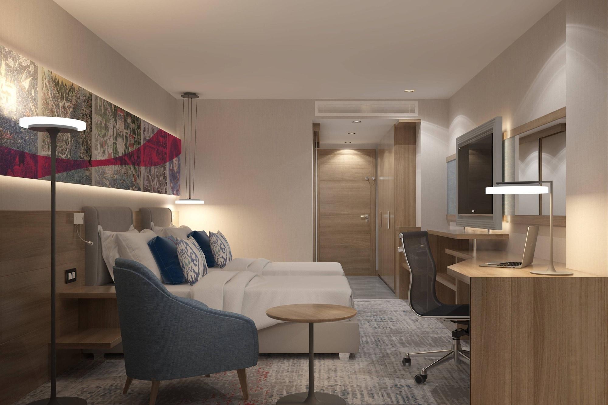 Delta By Marriott Levent 4* Стамбул