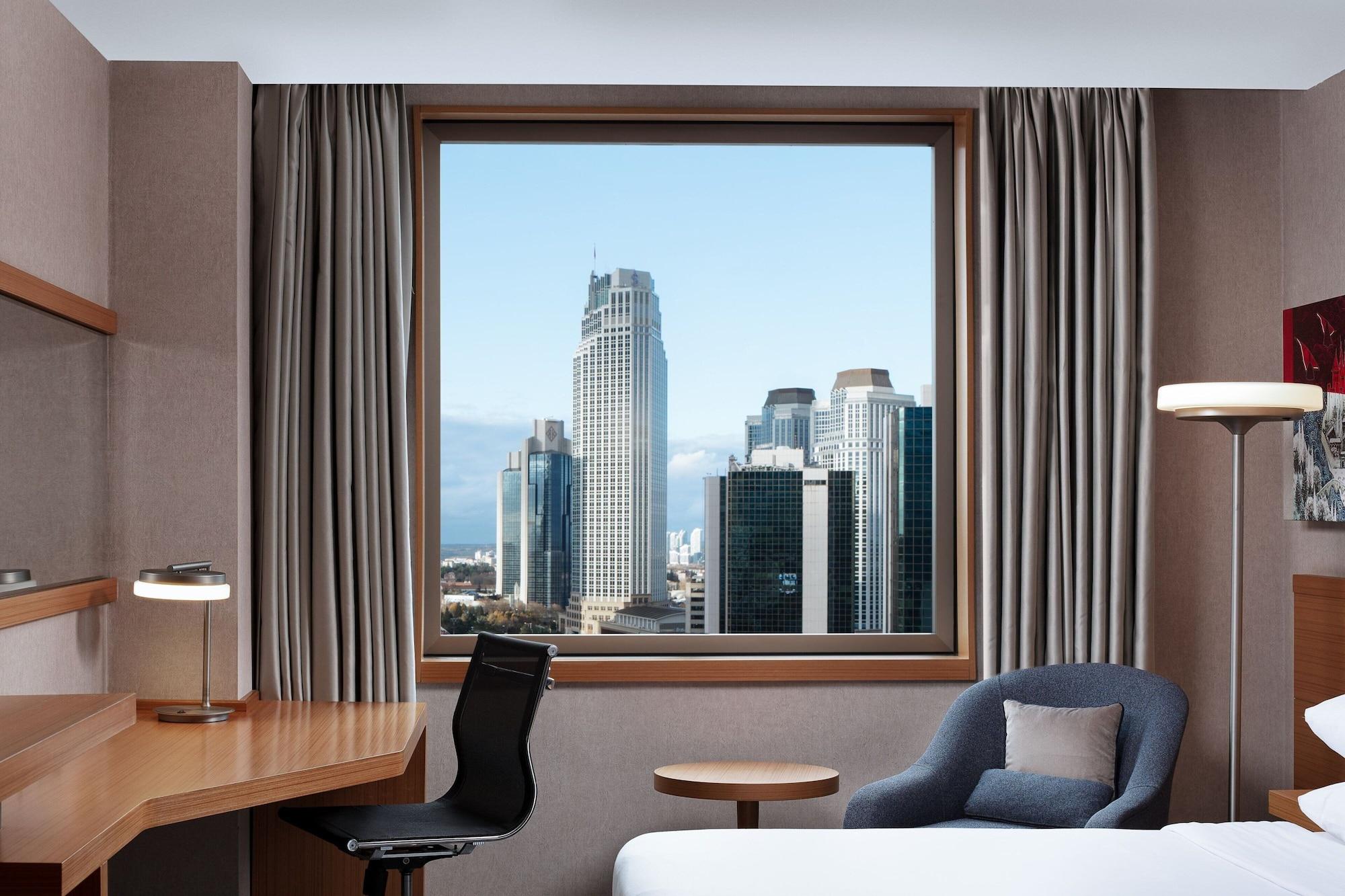 Delta By Marriott Levent 4* Стамбул