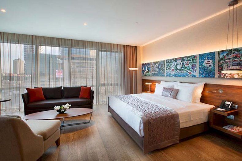 Отель Delta By Marriott Levent