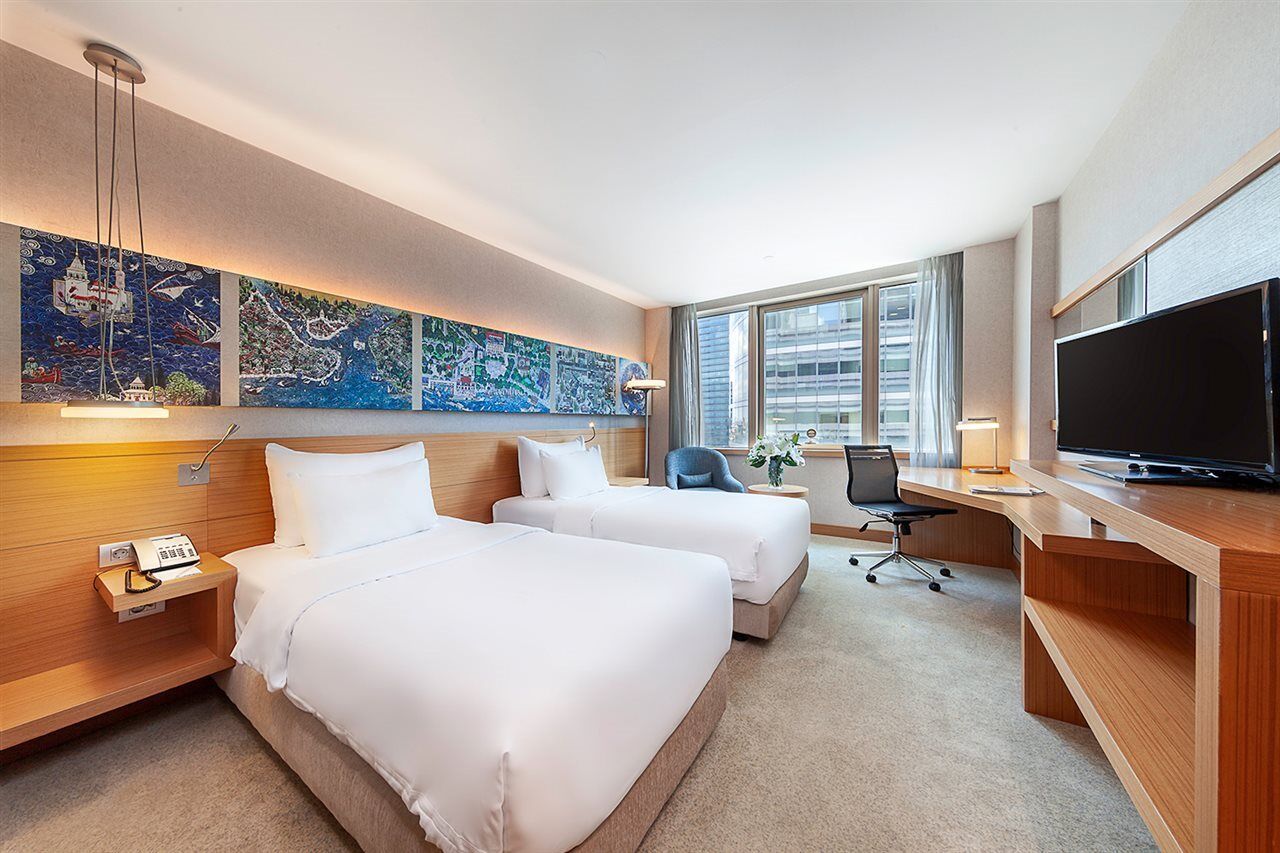 Hotel Delta By Marriott Levent Istanboel